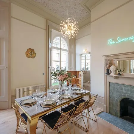The Sovereign Suite - 2 Bedroom Apartment In Central Bristol By Mint Stays Exterior photo