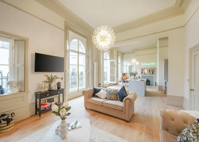 The Sovereign Suite - 2 Bedroom Apartment In Central Bristol By Mint Stays