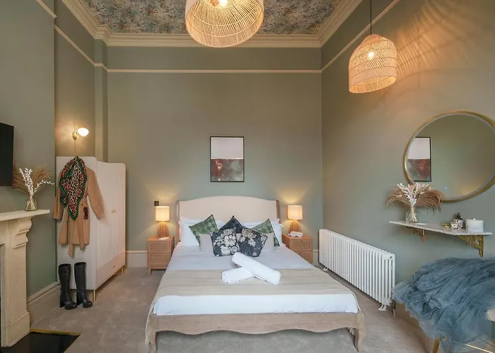 The Sovereign Suite - 2 Bedroom Apartment In Central Bristol By Mint Stays