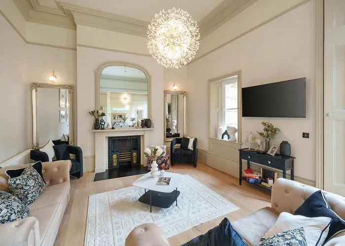 The Sovereign Suite - 2 Bedroom Apartment In Central Bristol By Mint Stays